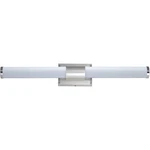 Maxim Lighting 52116WTSN Optic Led 30 Inch Satin Nickel Bath Vanity Wall. Fixed Price $148.00.