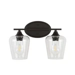 Jonathan Lighting JYL7546 Jayne 2 16"W Led Bathroom - Bronze. Fixed Price $85.29.