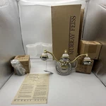 Murray Feiss Wired Arm Wall Mount Light Lamp VS5703PB Polished Brass Nos. Fixed Price $79.99.