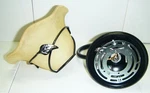 New Vaxcel Vine Vanity Wall Light Sconce Amber Flake Glass. Fixed Price $75.65.
