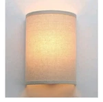 Jimubeam Wall Sconce Lighting White Fabric Decor, Industrial Vintage Night Li.... Fixed Price $45.00.