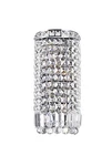 Chrome Four Light Bathroom Sconce From The Colosseum Collection. Fixed Price $208.00.