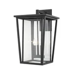Z-lite Black Seoul 3-LIGHT 23"H Outdoor Wall Sconce 571XL-BK New *read*. Fixed Price $397.49.