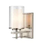 Millennium Lighting 4.75 In. 1-LIGHT Modern 5501-BN. Fixed Price $40.00.