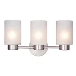 Westinghouse 62279 Gray 120V 60W Cylindrical Wall Sconce 8.25HX15.75WX6.25D In.. Fixed Price $56.98.