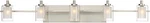 Quoizel KLT8605BNLED 5-LIGHT Kolt Bath In Brushed Nickel. Fixed Price $519.99.