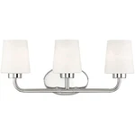 Savoy House Lighting 8-4090-3-109 Capra Bathroom Vanity Polished Nickel. Fixed Price $290.00.
