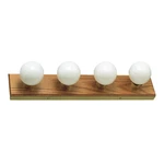 Design House Wood Vanity Light In Honey Oak 4. Fixed Price $53.32.