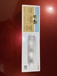 Hampton Bay 3-LIGHT Brushed Nickel Vanity. Fixed Price $10.00.