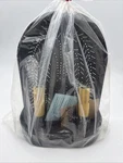 Irvins Country Tinware Double Sconce With Willow Textured Black. Fixed Price $64.85.
