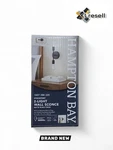 Hampton Bay Stockport 2-LIGHT Matte Black Wall Sconce. Fixed Price $24.90.