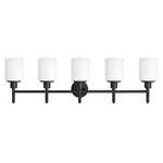 Design House 556225 Aubrey Light 38"W Vanity - Black. Fixed Price $305.91.