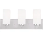 Livex Lighting 16373-05 West Lake 3-LIGHT Bath Light, Chrome. Fixed Price $37.66.