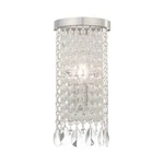 Livex Lighting 51061-91 Elizabeth Brushed Nickel Ada Wall Sconce. Fixed Price $109.90.