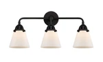 Innovations Lighting 288-3W-10-24 Cone Vanity 24"W White. Fixed Price $477.40.