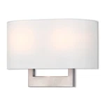 Livex Lighting 42401-91 Hayworth Wall Sconce Brushed Nickel. Fixed Price $139.96.
