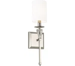 Capital 641811PN-700 Laurent Wall Sconce, 1-LIGHT 60 Watts, Polished Nickel. Fixed Price $82.03.