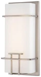 George Kovacs P465084L Led Wall Sconce Brushed. Fixed Price $219.50.