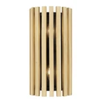 Varaluz Suratto Light Sconce, Matte Black/honey Blonde - 387W02MBH. Fixed Price $279.20.