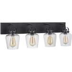 Craftmade 53504-FB Neighborhood Trystan Bathroom Vanity Light Flat Black. Fixed Price $192.15.