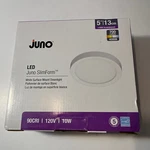 Juno Slim Led White Surface Mount Downlight 259EN9 Form Round 10 ,. Fixed Price $18.00.