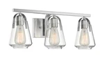 Nuvo Lighting 60/7103 Skybridge 23"W Bathroom Vanity - Nickel. Fixed Price $216.99.
