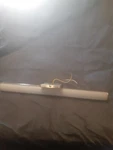 Maxim Ligjting 52102SN Rail Led 24" Bath Vanity Light 3000K- Satin Nickel. Fixed Price $35.00.