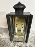 Fredrick Ramond Lighting 5027B Candle Wall Sconce Matte Black/brass Vtg. Fixed Price $99.86.