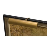 House Of Troy Traditional 14" Weathered Brass Picture Light T14-76. Fixed Price $112.00.