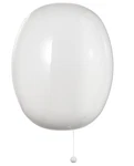 Ikea Kallblixt Wall Lamp, White Glass 27CM / 10" 704.980.01 Brand New. Fixed Price $80.66.