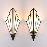 Modern Wall Light Simple Creative Sconces Bedroom Aisle Living Black. Fixed Price $97.98.