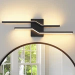 Pasoar 24 Inch Vanity For Bathroom Lighting Fixtures Over Mirror Black Dim. Fixed Price $88.46.