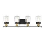 Savoy House 8-2069-4 Macauley Light 32"W Bathroom Vanity Black. Fixed Price $346.00.