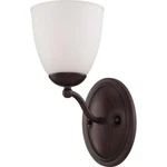 Nuvo Patton Prairie Bronze Led Wall Sconce Vanity Light. Fixed Price $47.99.