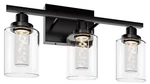 Melucee Bathroom Vanity Fixtures, 3-LIGHT Led Lighting Fixture.... Fixed Price $143.51.