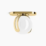 Kohler Kraga 14" Flush-mount K-32374-FM01-2PL Polished Brass. Fixed Price $400.00.