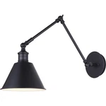 Canarm Lighting IWF582A01BK Madison 7 Inch Black Wall. Fixed Price $95.42.
