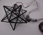 Star 12" Wide 1-LIGHT Mini Pendant Oil Rubbed Bronze Sterling Lighting. Fixed Price $75.00.