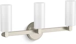 Kohler Lighting 35874-SC03 Crue 22"W Vanity Nickel. Fixed Price $368.20.