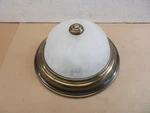 Vintage Dolan Designs Domed Ceiling Light Fixture Antique Bronze Nos. Fixed Price $24.99.