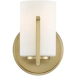 Designers Fountain 93901-BG Elara Wall Sconce Brushed Gold. Fixed Price $114.33.