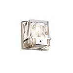 Artcraft Wiltshire Light Wall Mount, Polished Nickel - AC11571PN. Fixed Price $206.00.
