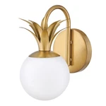 Hinkley Lighting Palma Wall Sconce, Heritage Brass - 54150HB. Fixed Price $199.00.