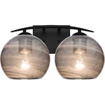 Besa Lighting 2WC-JILLYSM-BK 15 Inch Black Vanity Wall. Fixed Price $391.50.