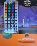 Hyde Eek Rbg 15 Color Changing Light Strip Led Remote. Fixed Price $19.99.