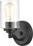 Millennium Lighting 3681 Black 9"H Bathroom Sconce. Fixed Price $85.90.