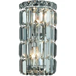 Elegant Lighting V2030W6C/RC Maxime Wall Sconce Chrome. Fixed Price $150.00.