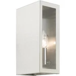 Livex Lighting 29122-91 Winfield Outdoor Wall Brushed Nickel. Fixed Price $229.96.