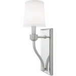 New Norwell Lighting 5611-BN-WS Roule Mirror One Wall Sconce Brush Nickel. Fixed Price $99.95.