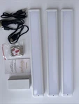Infinity X1 3-PACK Under Cabinet Led Lights 200 Lumens With Touch Remote Control. Fixed Price $35.99.